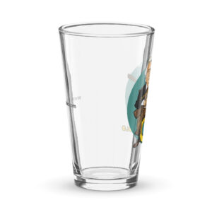 Bicchiere in vetro CARLO CROCCOLO